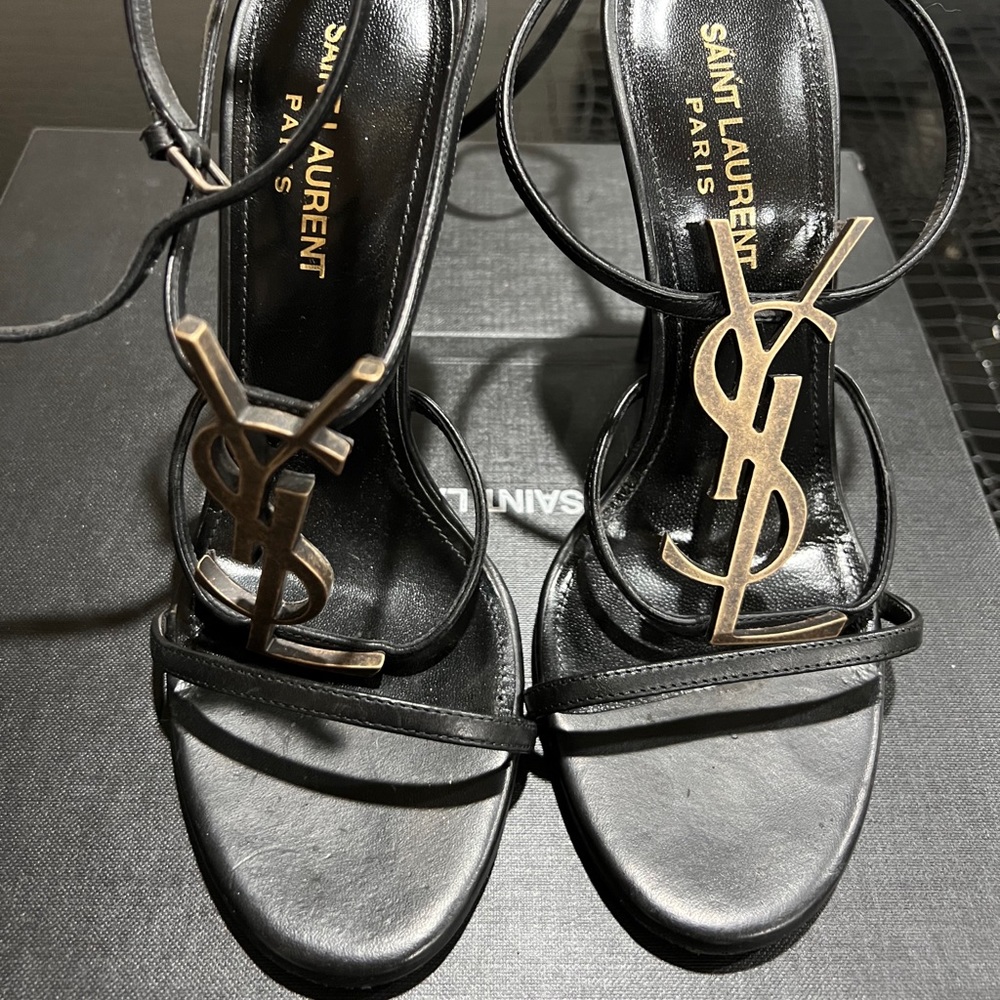 YSL heels